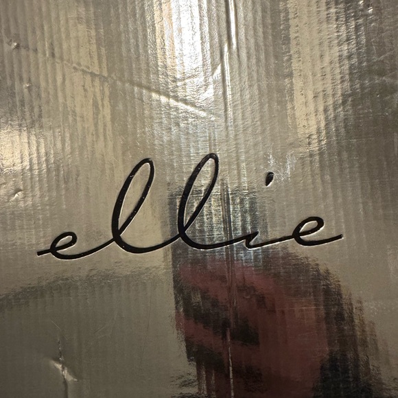 Black Patent Leather Knee-High Boots - Picture 4 of 9